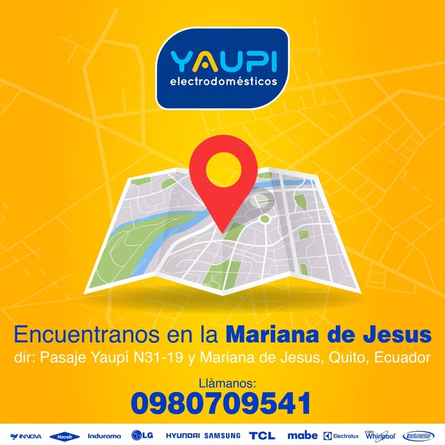 Estamos en Mariana de Jesús. Publicación de Yaupi del 15 de abril de 2024